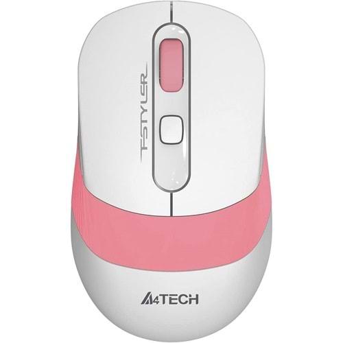 A4 Tech FG10 2000dpi 2.4G Pembe Kablosuz Mouse