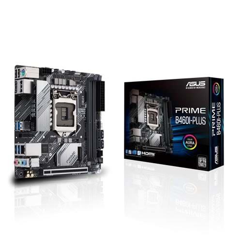 Asus Prime B460I-PLUS B460 DDR4 USB3.2 M.2 DP/HDMI PCI3.0 1200p Anakar