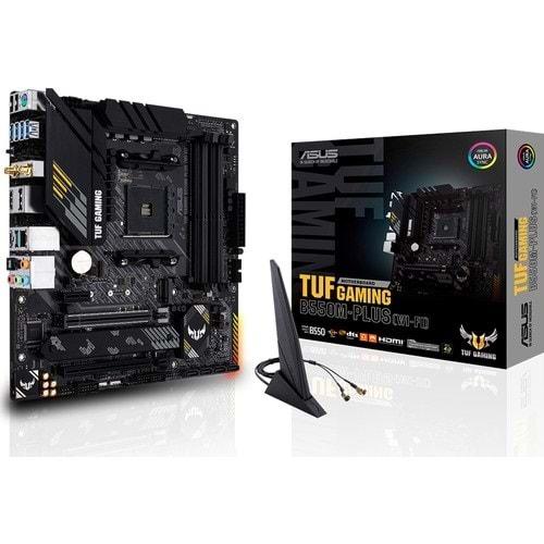 Asus TUF Gaming B550M-E wifi AMD B550 Ddr4 dp hdmi vga PCI 4.0 AM4 Anakart