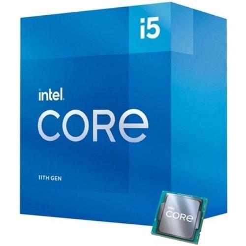 Intel Core i5-11400 4.40Ghz 12Mb 14nm LGA1200 İşlemci