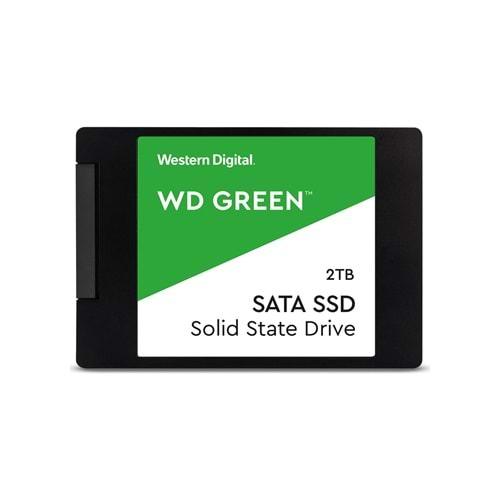 WD 2TB Green SATA3 545-460MB/s WDS200T2G0A