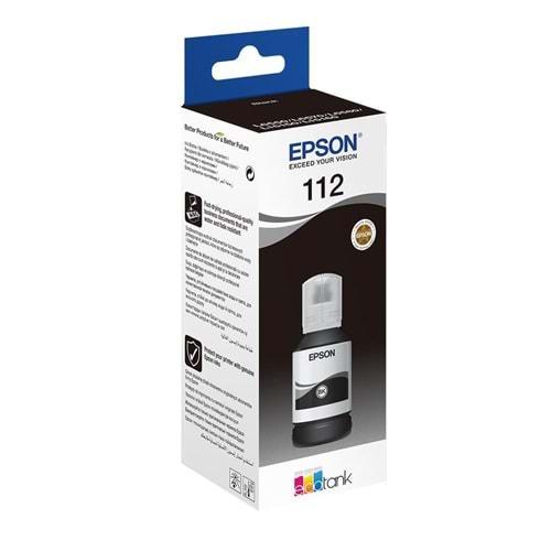 Epson 112 Siyah Mürekkep Kartuşu L6580/L6550/L11160/M15140/L6570 C13T06C14A