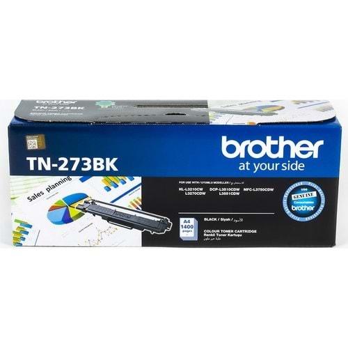 Brother TN-273BK Siyah Toner 1400 Sayfa DCP-L3551CDW HL-L3270CDW MFC-L3750CDW