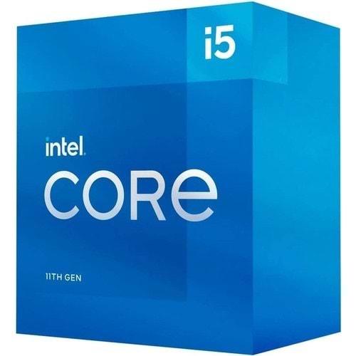 Intel Core i5-11400F 4.40Ghz 12Mb 14nm LGA1200 İşlemci 