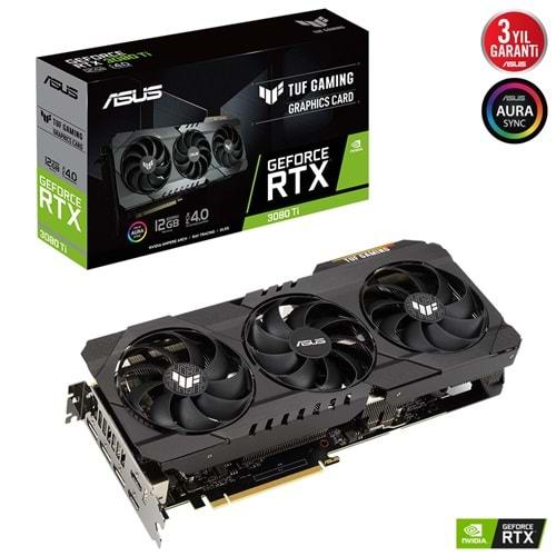 Asus GeForce RTX 3080Ti OC 12GB 384Bit GDDR6X PCI-Express 4.0 Ekran Kartı (TUF-RTX3080TI-12G-GAMING)