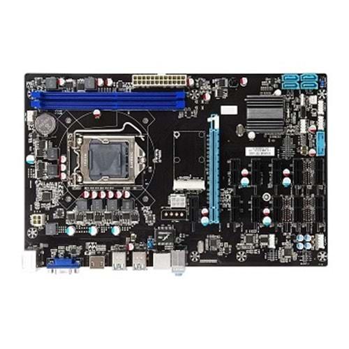 Esonic B250-BTC 2400MHZ DDR4 VGA 12X PCI-E 1151P (Bulk)