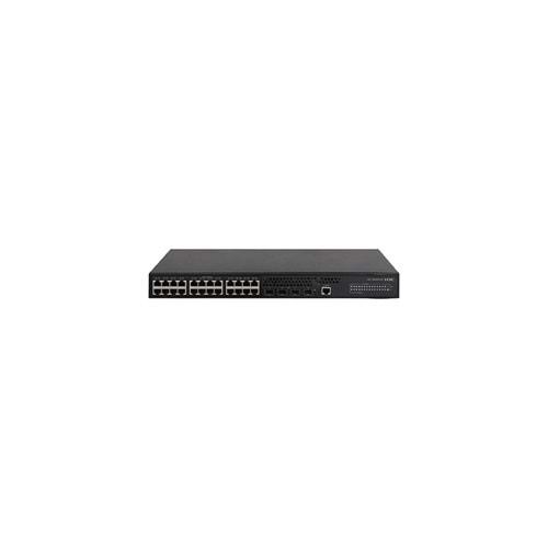 H3C LS-5048PV3-EI-PWR-GL 48 Port Gigabit + 4X1GB SFP Uplink Yönetilebilir L2 370W POE Rackmount Switch (9801A1QQ)