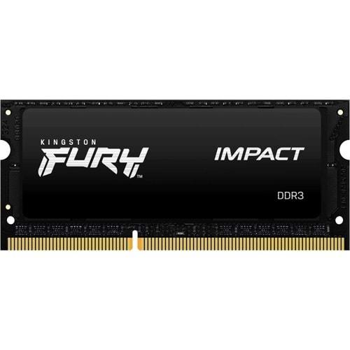 Kingston 8 GB DDR3 1600 CL9 KF316LS9IB/8 NB 1.35 Fury Impact RAM