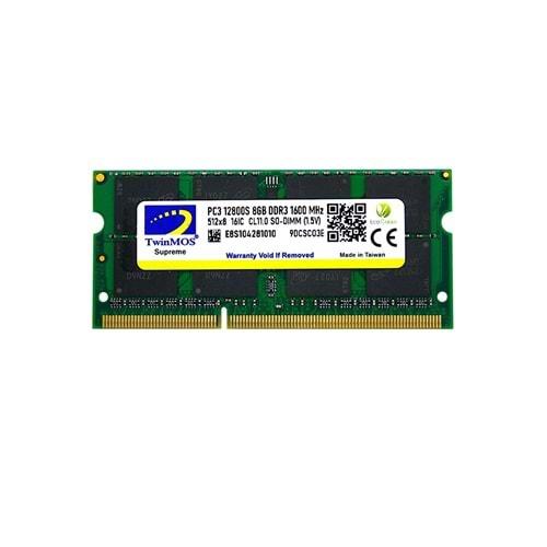 Twinmos 8 GB DDR3 1600 1.5 NB MDD38GB1600N RAM