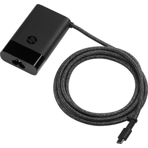 HP 65 W USB-C İnce Seyahat Bilgisayar Güç Adaptör 3PN48AA