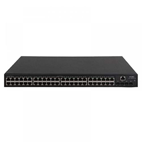 H3C S5048PV3-EI 48 Port Gigabit + 4X1GB SFP Uplink Yönetilebilir L2 Rackmount Switch(9801A1QV)