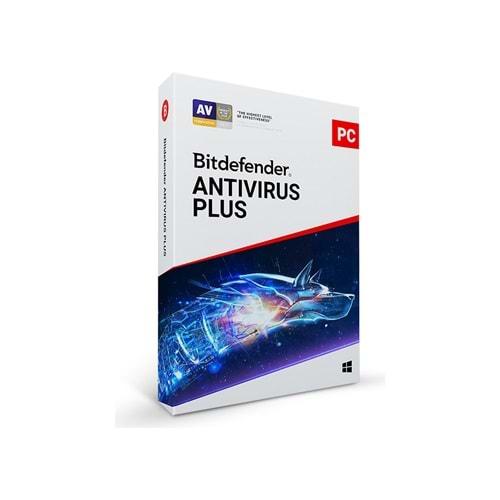 Bitdefender Antivirüs Plus 1 Kullanıcı 1 Yıl Kutu