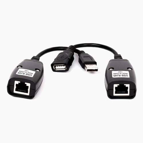 Sensei USB-RJ45 50 Metre USB UZATICI CAT6 USB Extender