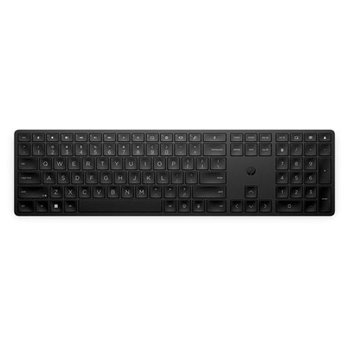 HP 455 Programlanabilir Kablosuz Klavye Siyah 4R177AA