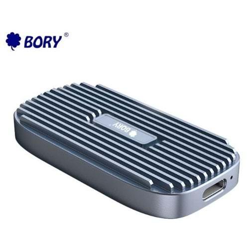 Bory 256 GB SSD05- C256 Harici Disk USB3.1 560/480 SSD Taşınabilir Disk