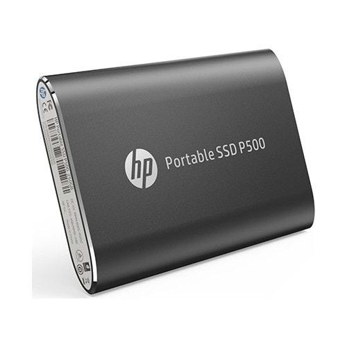 HP 500 GB P500 EXT SSD USB3.1/TYPEC 7NL53AA Siyah Taşınabilir Disk