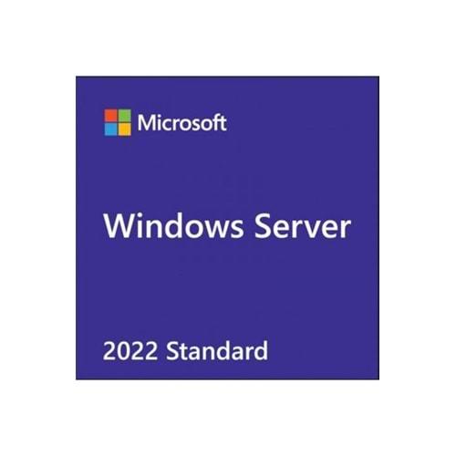 Dell Windows Server 2022 Standart W2K22STD-ROK 634-BYKR