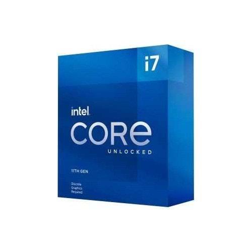 Intel Core i7-11700KF 3.60GHZ 16MB 1200P BOX Fansız
