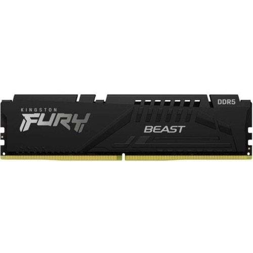 Kingston 16 GB DDR5 4800 Fury Beast SiyahCL38 KF548C38BB-16 RAM