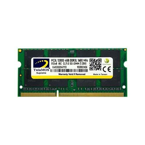 Twinmos 4 GB DDR3 1600 1.35 CL11 NB MDD3L4GB1600N