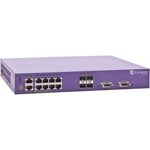 Extreme Networks X440-G2 12 10/100/1000BASE-T POE+ 4 1GbE Unpopulated SFP Upgradable