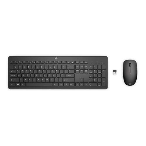 HP 235 Kablosuz Klavye Mouse Set Siyah 1Y4D0AA