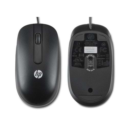 HP USB OPTICAL 2.9M Kablolu Mouse Siyah Z3Q64AA