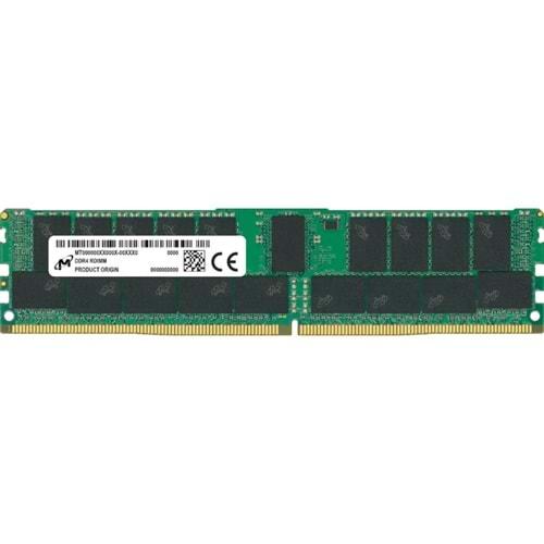 Micron 32GB DDR4 3200MHz RDIMM 1Rx4 CL22 (MTA18ASF4G72PZ-3G2R)