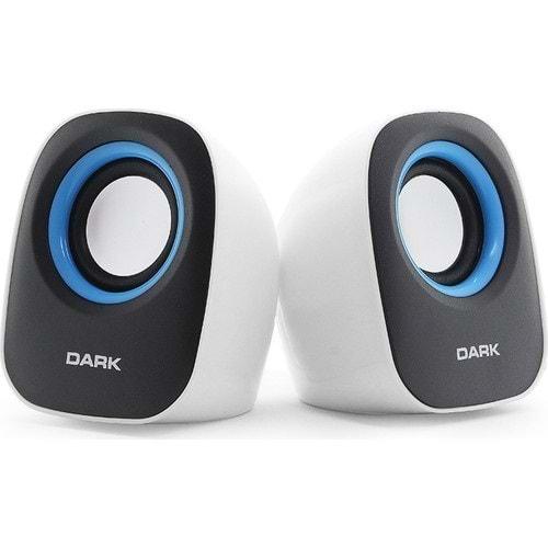 Dark DK-AC-SP100 SP100 1+1 Multimedia USB Speaker