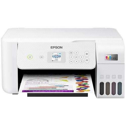 Epson L3266 ECOTANK Fotokopi,Tarayıcı, WiFi Mürekkep Tanklı Yazıcı (C11CJ66412)