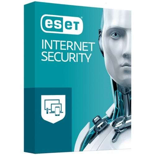 Eset Internet Security 5 Kullanıcı 1 Yıl Kutu
