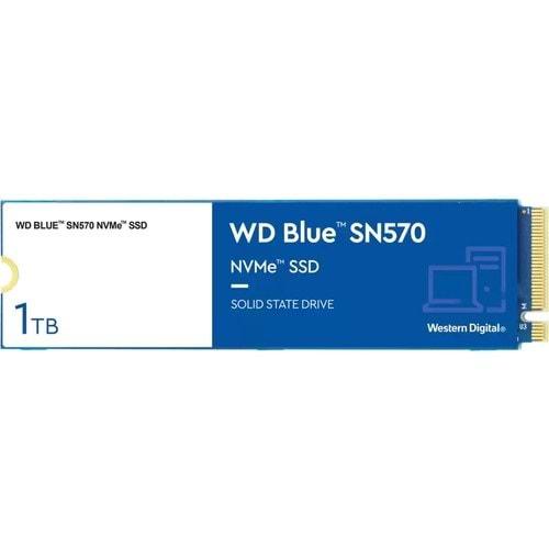 WD 1TB PCIe 3500-3000MB/s Blue SN570 WDS100T3B0C M2 NVMe SSD