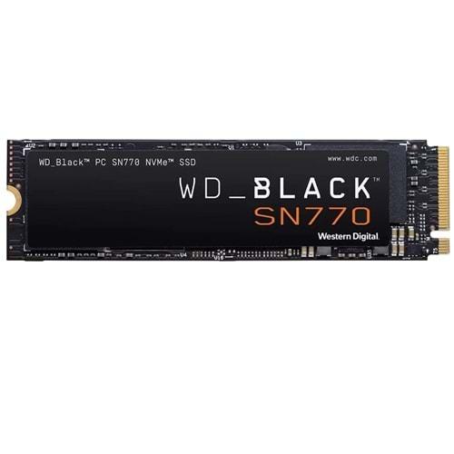 WD 1TB PCIe 5150-4900MB/s Black SN770 WDS100T3X0E M2 NVMe SSD