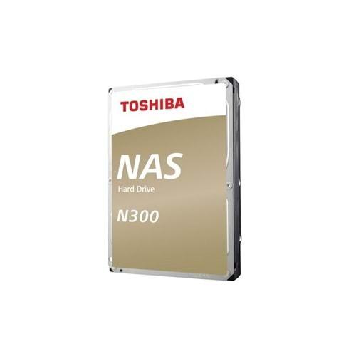 Toshiba HDWG460UZSVA 3.5'' 6TB 7200 SATA3 128MB N300 NAS HDD