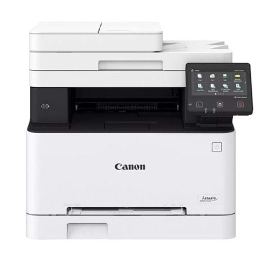 Canon I-Sensys MF655CDW Renkli Lazer Yaz Tar Fot Fax Dub ETH WIFI