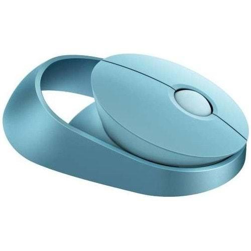 RAPOO MOU Ralemo Air 1 Mavi Kablosuz Sessiz Tıklama 1600 DPI Mouse