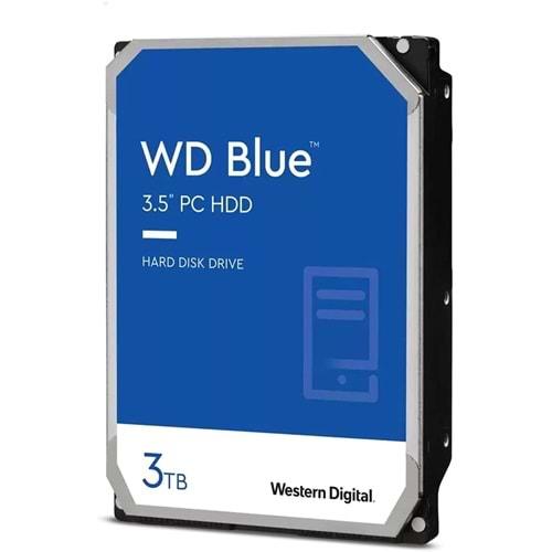 WD Blue PC Desktop Hard Disk 3TB WD30EZAZ