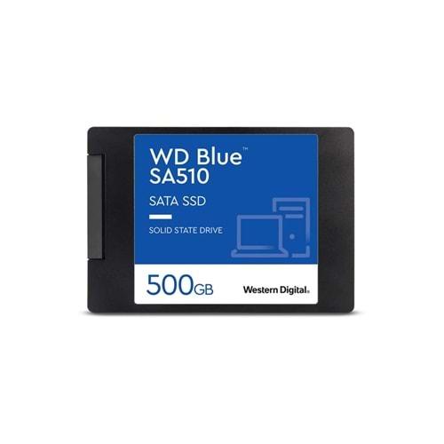 WD Blue 500GB SA510 SATA SSD M.2 WDS500G3B0B