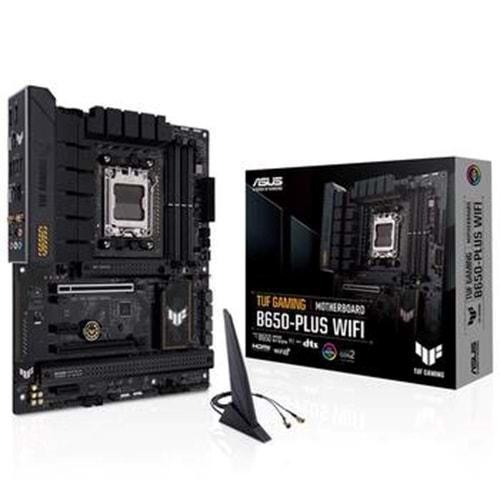 Asus TUF Gaming B650-PLUS Wifi DDR5 6400MHZ 1XHDMI 1XDP 3XM.2 USB 3.2 ATX AM5 Anakart