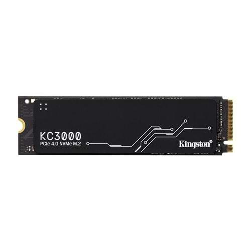 Kingston 2TB NVMe M.2 PCIe4.0 7000/7000MB SSSD SKC3000D/2048G