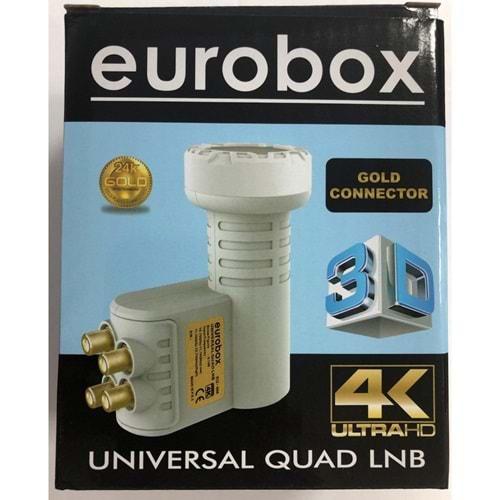 Eurobox Universial 4'lü LNB Cihazı