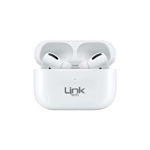 Linktech LPH-S17 Beyaz Metalik Kasa Kablosuz Kulaklık