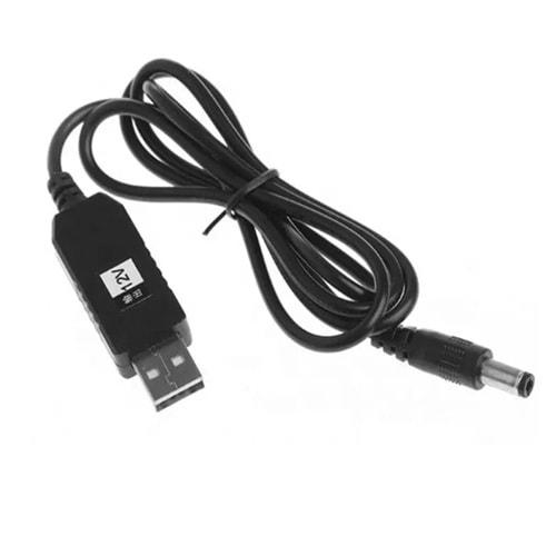 Modem 12V USB Şarj Kablosu