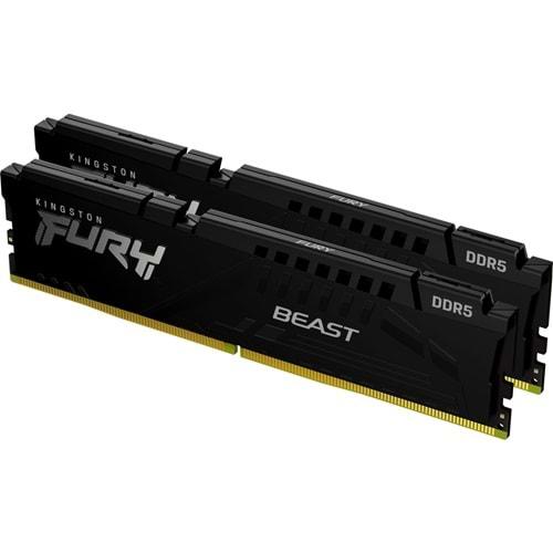 Kingston Fury Beast KF548C38BBK2/32 32 GB (16X2) DDR5 4800MHz Ram