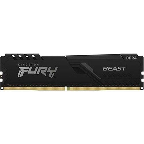 Kingston Fury Beast 16 GB DDR4 3200 Mhz CL16 KF432C16BB/16 DT Ram