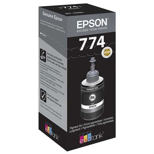 Epson T7741 Siyah Mürekkep Kartuşu M100/M105/M200/L655 (C13T77414A)