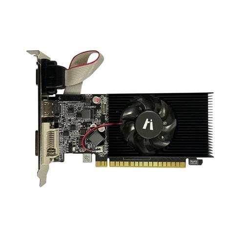 Hi-Level Geforce GT210 1GB DDR3 64Bit HDMI/DVI/VGA (HLV210D31G64S) Ekran Kartı