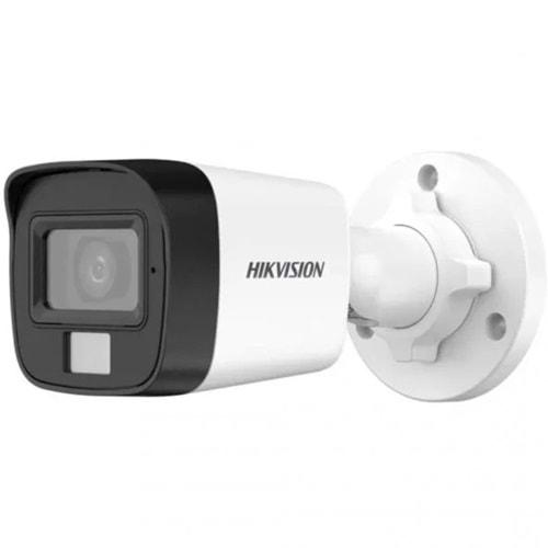 Hikvision DS-2CE16D0T-EXLPF 1080p,3,6mm, Akıllı Hibrit Işık (20mt) Bullet Kamera