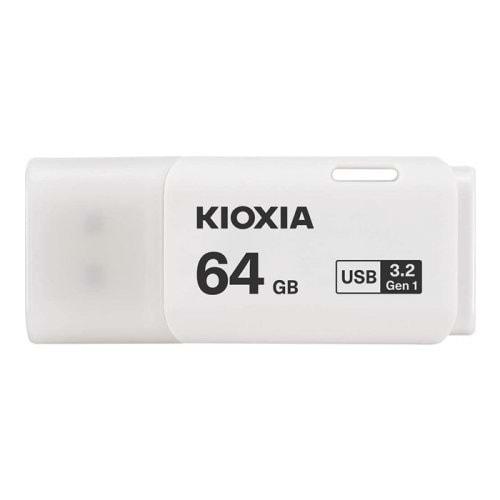 Kioxia 64GB TransMemory U301 USB 3.2 Beyaz (LU301W064GG4)