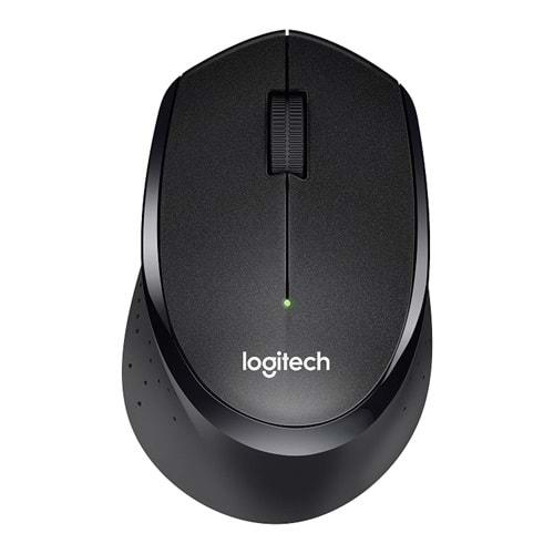 Logitech M330S Parlak Siyah Kablosuz Sessiz Mouse 910-006513